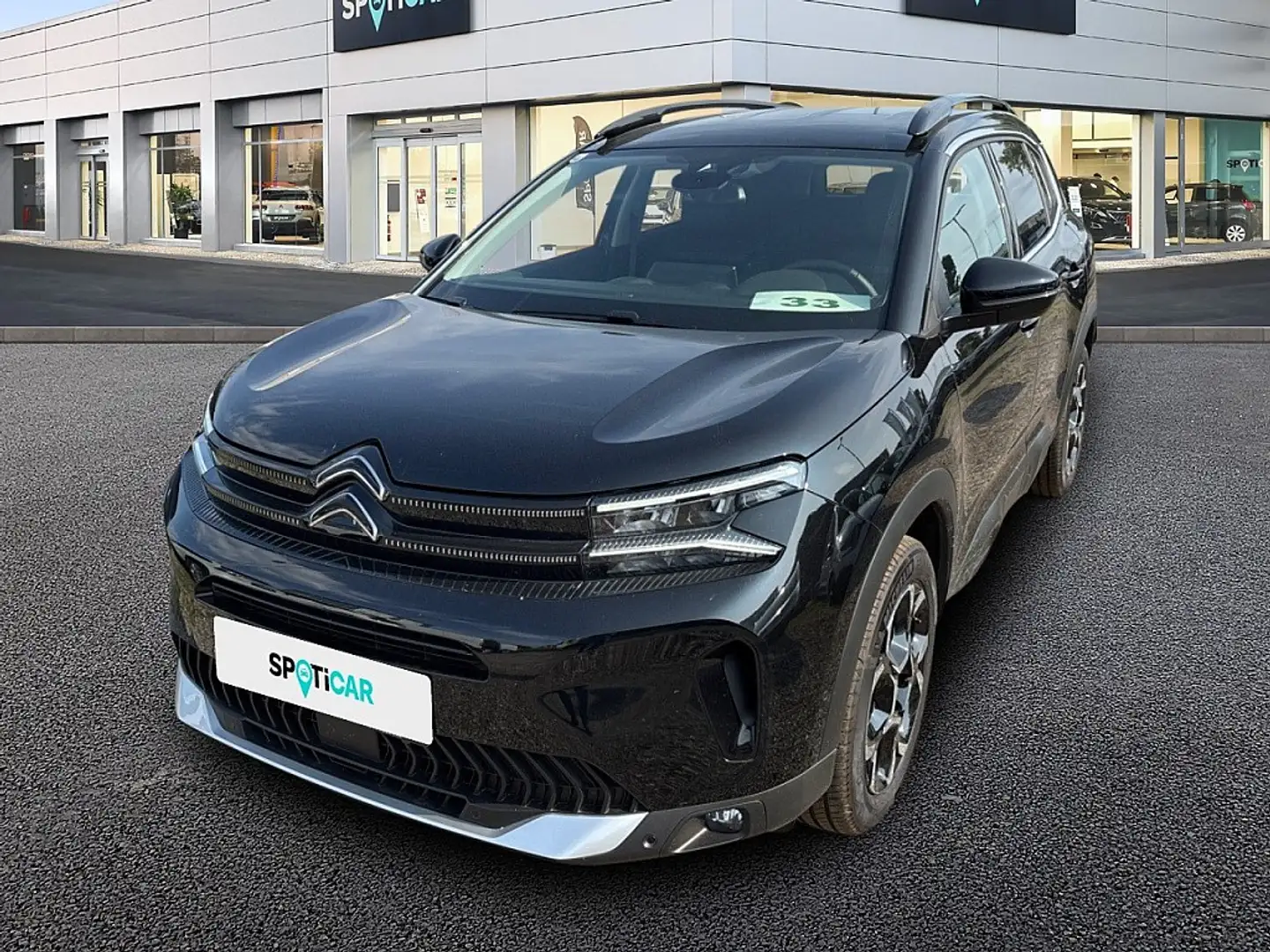 Citroen C5 Aircross BlueHDI 130 S&S EAT8 Max Schwarz - 1