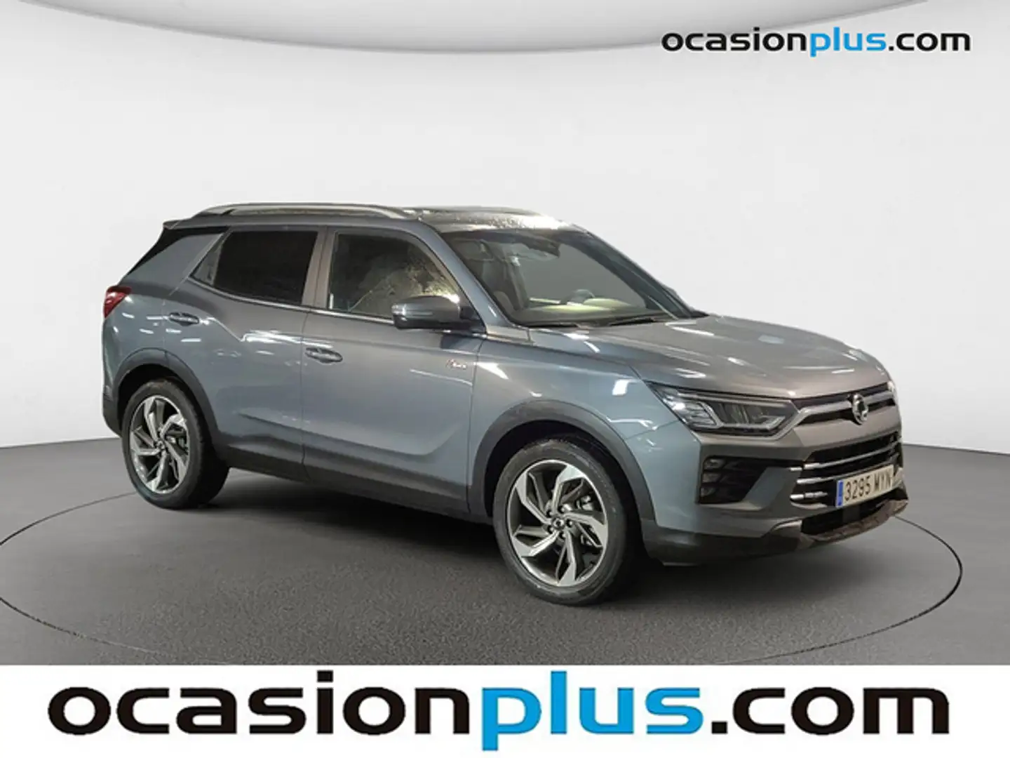 SsangYong Korando G15 Limited 4x4 Aut. Plateado - 2