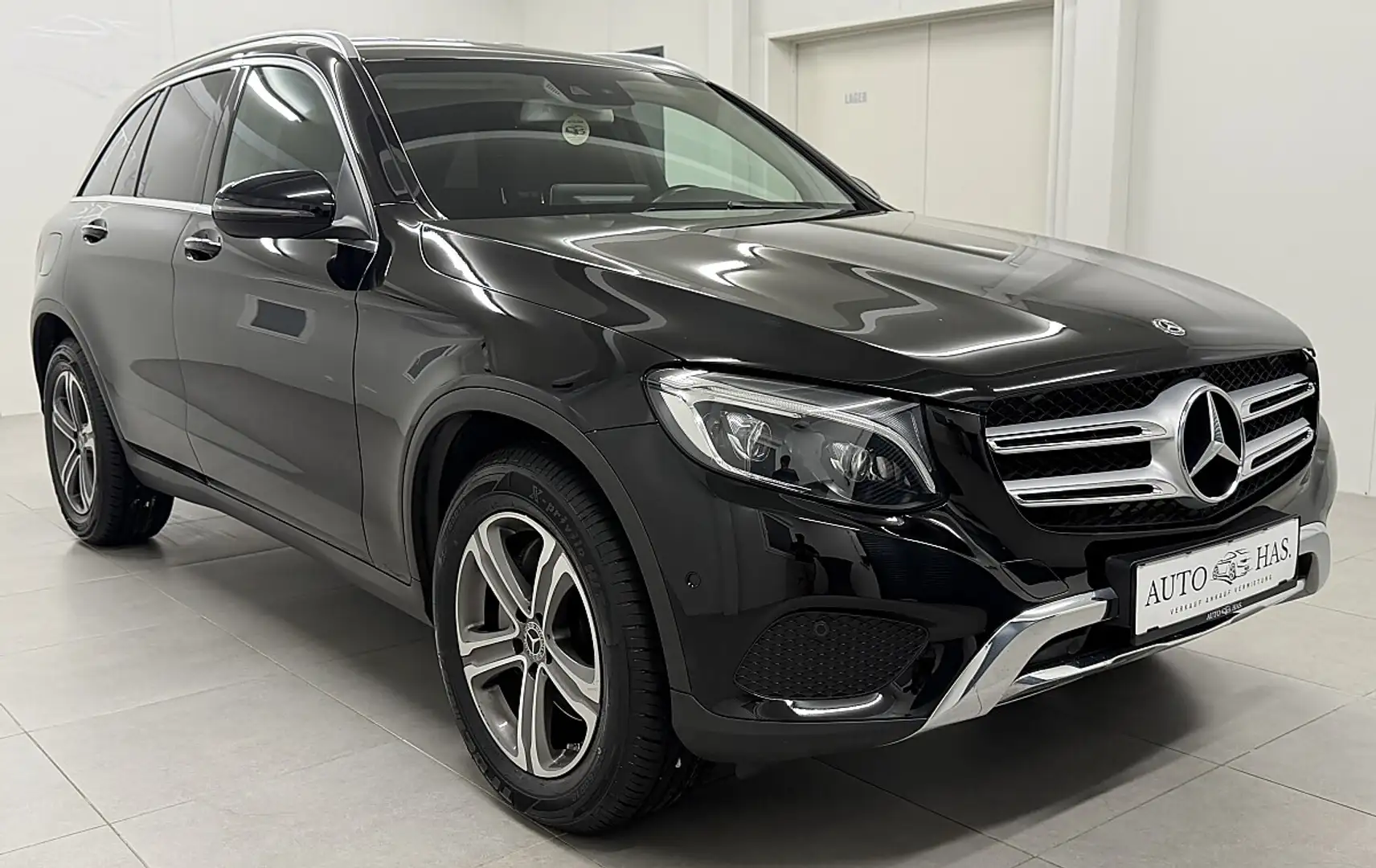 Mercedes-Benz GLC 250 d 4MATIC Aut.*LED*Android-Auto*Leder* Schwarz - 2