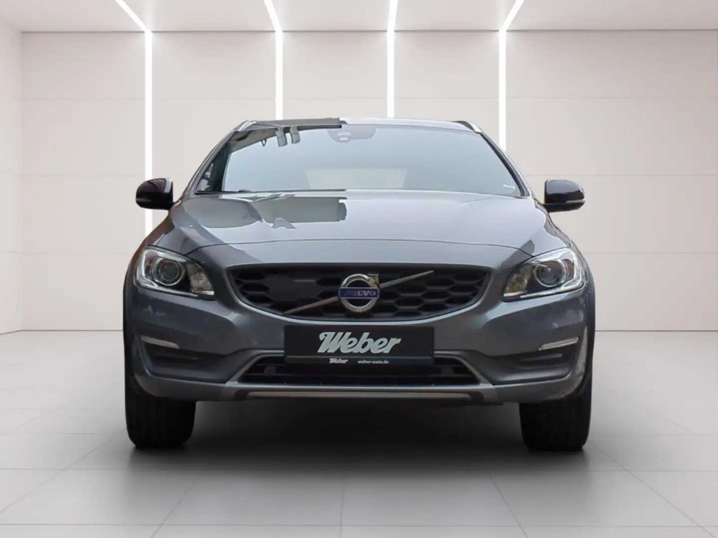 Volvo V60 Cross Country D4 Summum *SH*Navi*Xenon*SD*Kamera*Leder* Grau - 2