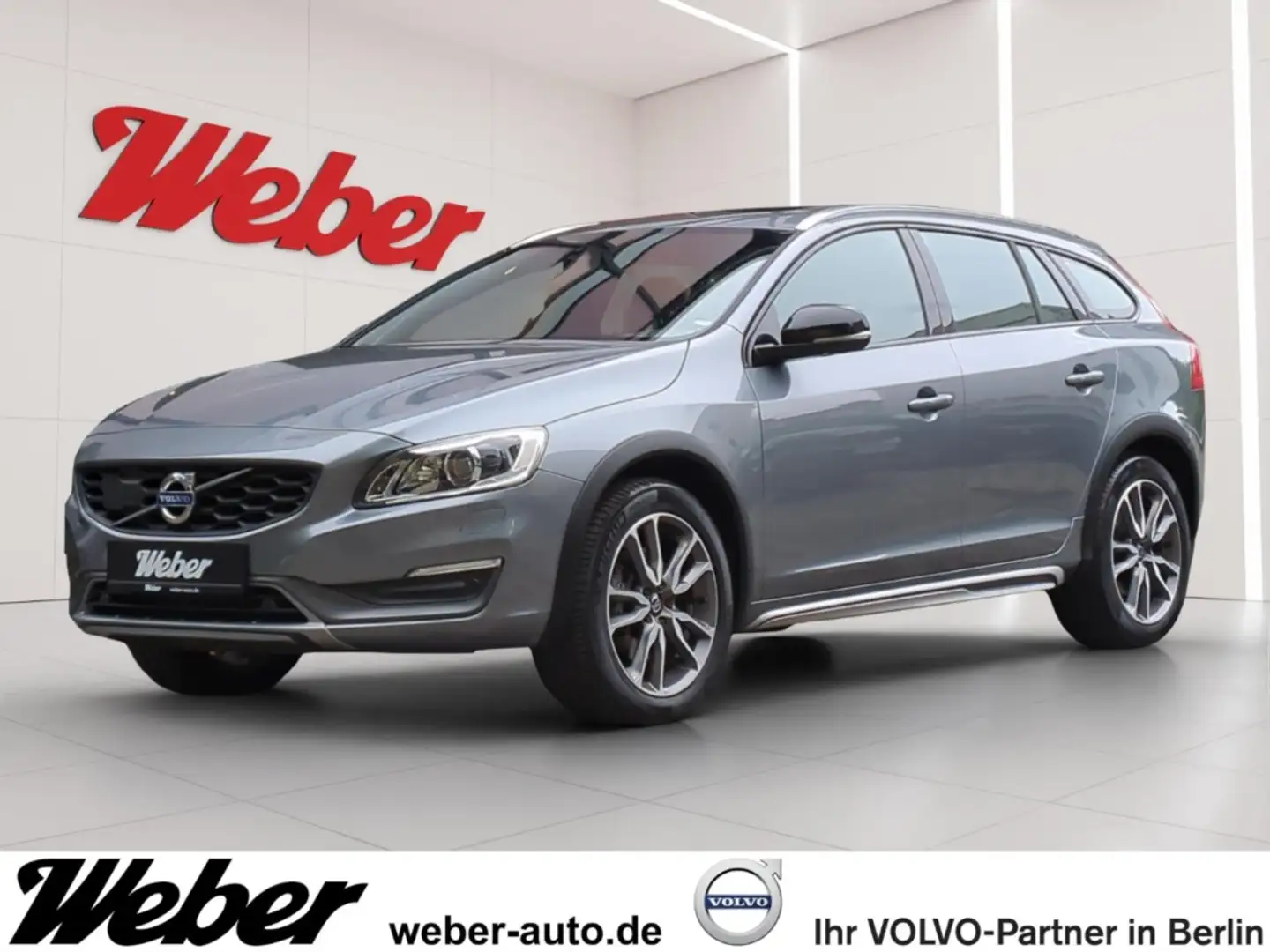 Volvo V60 Cross Country D4 Summum *SH*Navi*Xenon*SD*Kamera*Leder* Grau - 1