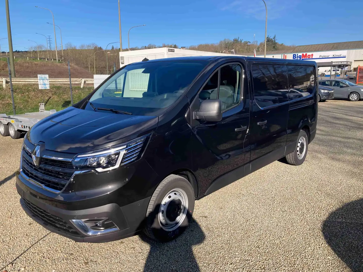 Renault Trafic Fourgon 3.0T L2H1 2.0 DCI 130 Grand Confort O km!! Noir - 1