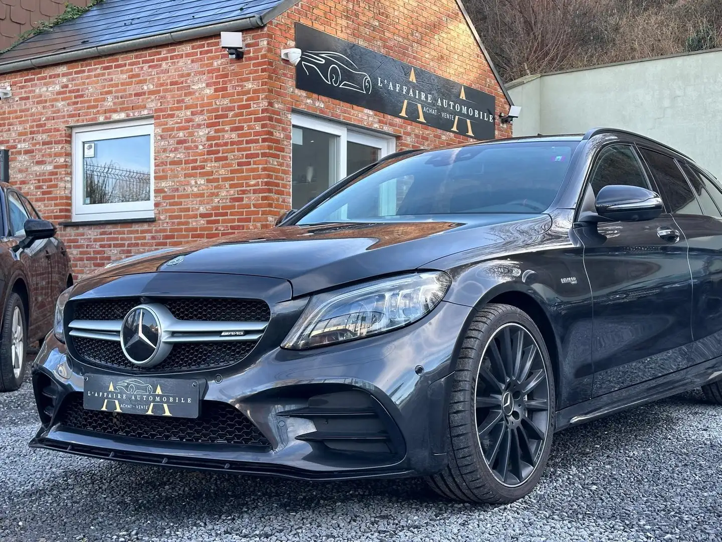 Mercedes-Benz C 43 AMG 4-Matic - APPLE CARPLAY - TOIT PANO/OUVRANT Fekete - 2
