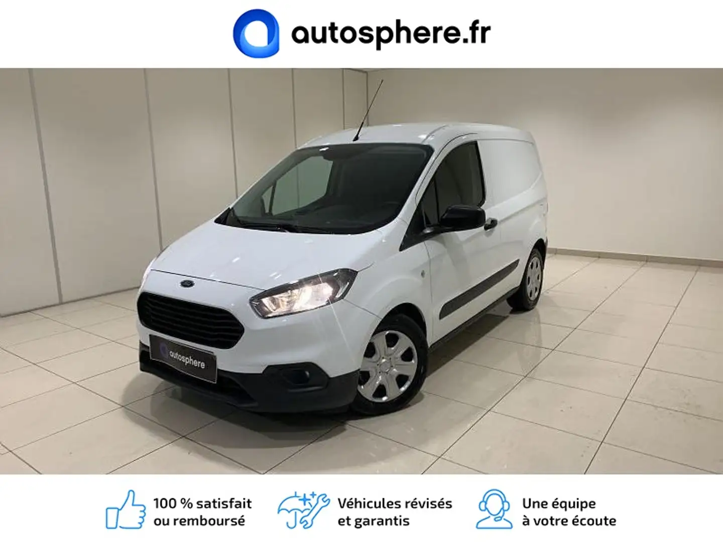Ford Transit Courier 1.0E 100ch Stop\u0026Start Trend - 1