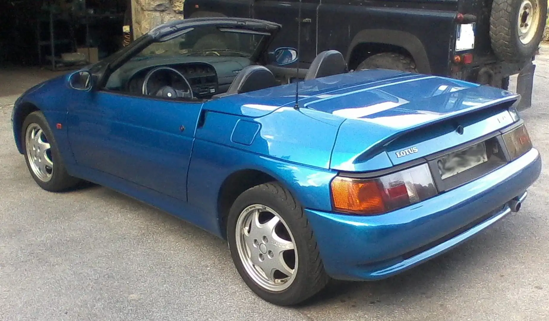 Lotus Elan Elan 1.6 turbo intercooler cat. Modrá - 2