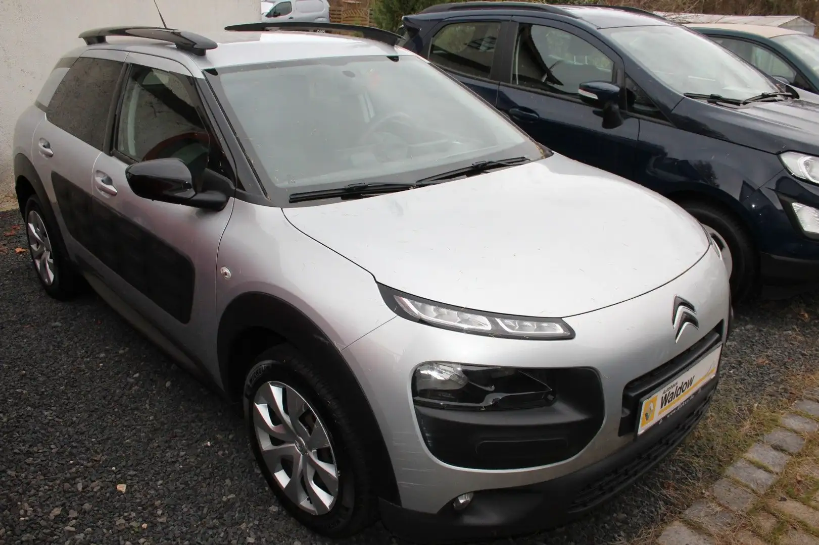Citroen C4 Cactus Feel Stříbrná - 2