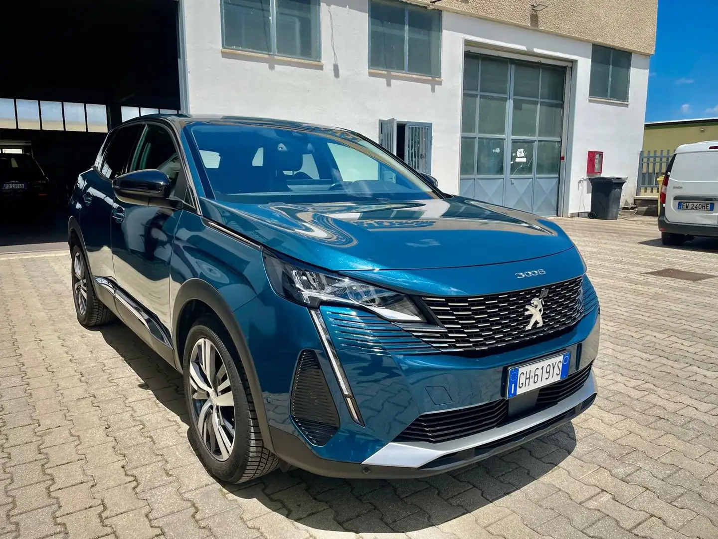 Peugeot 3008 3008 1.5 bluehdi Allure s Blu/Azzurro - 1