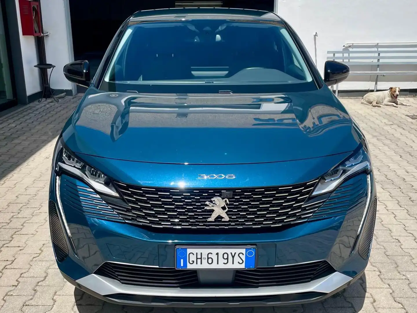Peugeot 3008 3008 1.5 bluehdi Allure s Blu/Azzurro - 2