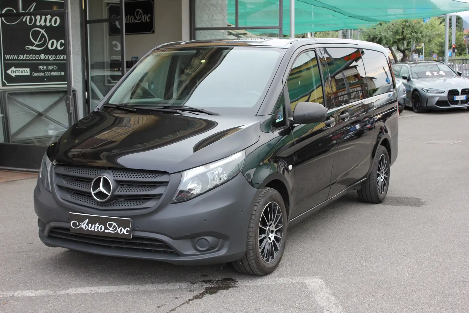 Mercedes-Benz Vito 2.2 114 CDI TOURER PRO LONG BUSINESS POCHISSIMI KM Nero - 1
