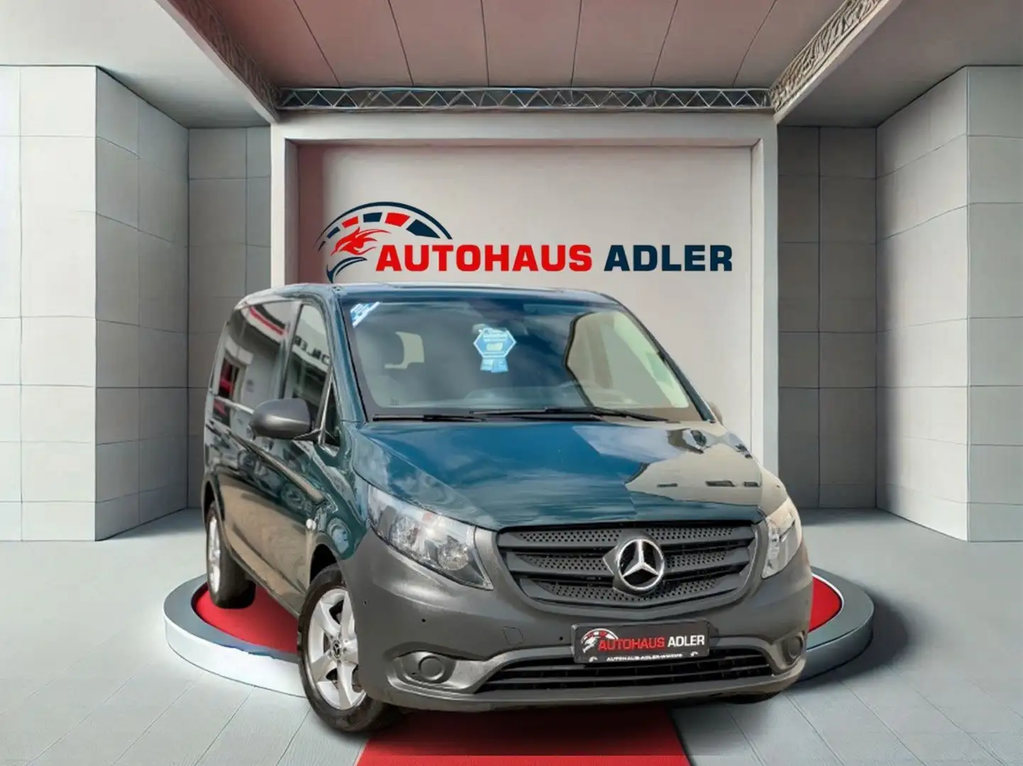 Mercedes-Benz Vito VITO TOURER 116CDI 9G-TRONIC"EDITION*PDC*KAM*5Si Grün - 1