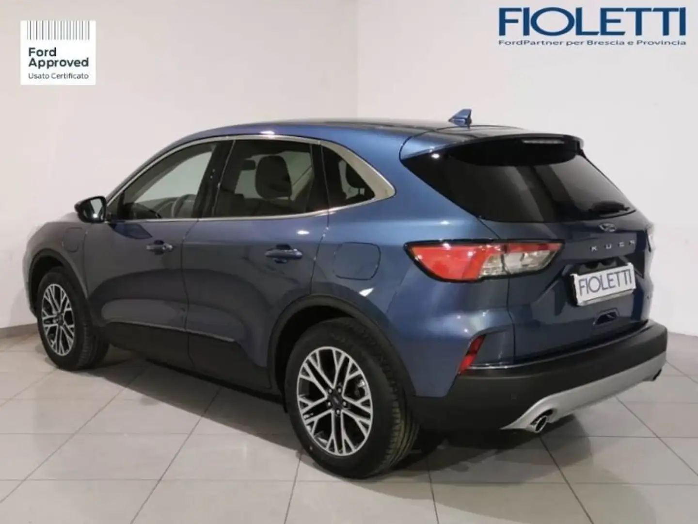 Ford Kuga 3ª SERIE 2.5 PHEV 225 CV CVT 2WD TITANIUM Blu/Azzurro - 2