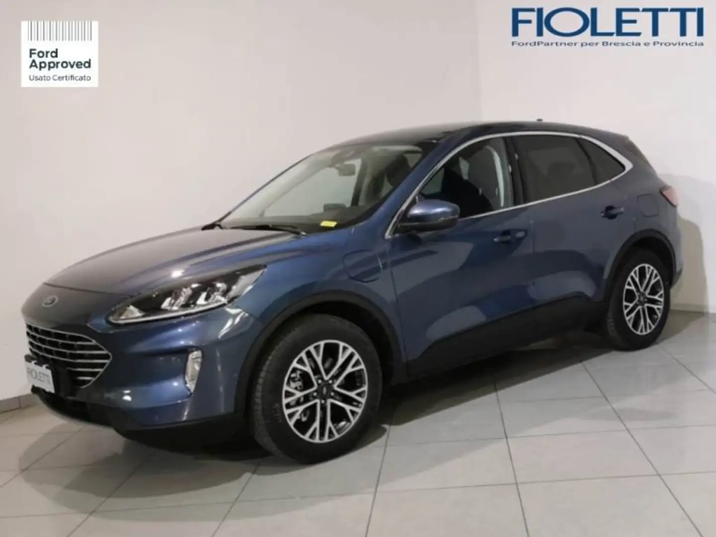 Ford Kuga 3ª SERIE 2.5 PHEV 225 CV CVT 2WD TITANIUM Blu/Azzurro - 1
