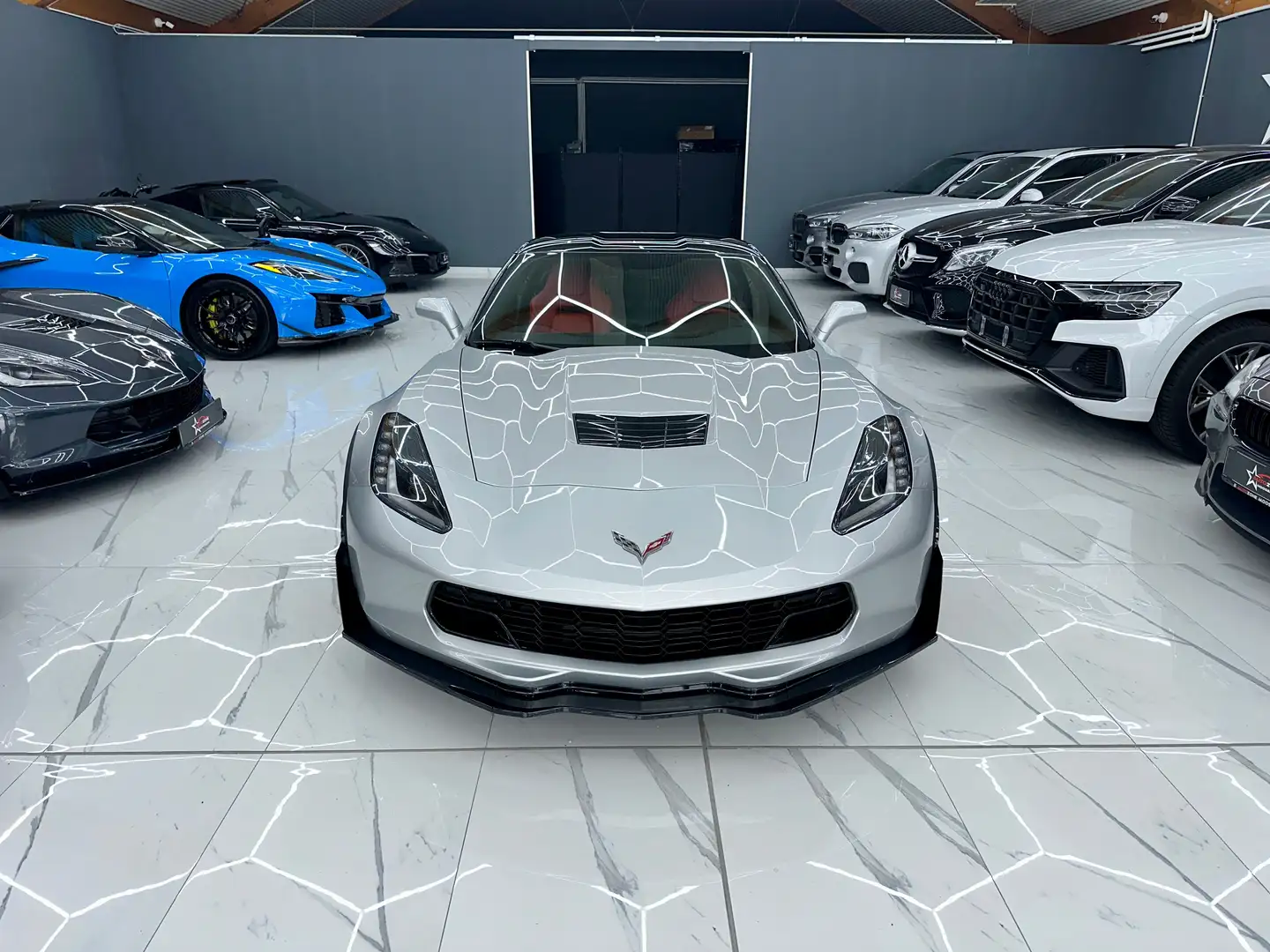 Corvette C7 Corvette C7 Grand Sport Silber - 2