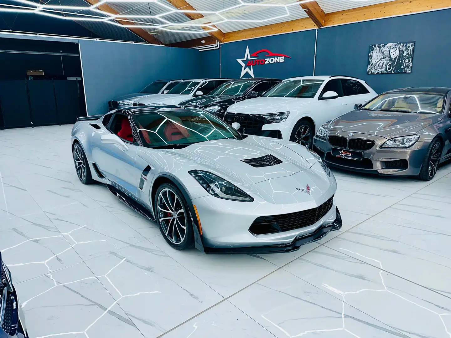 Corvette C7 Corvette C7 Grand Sport Silber - 1