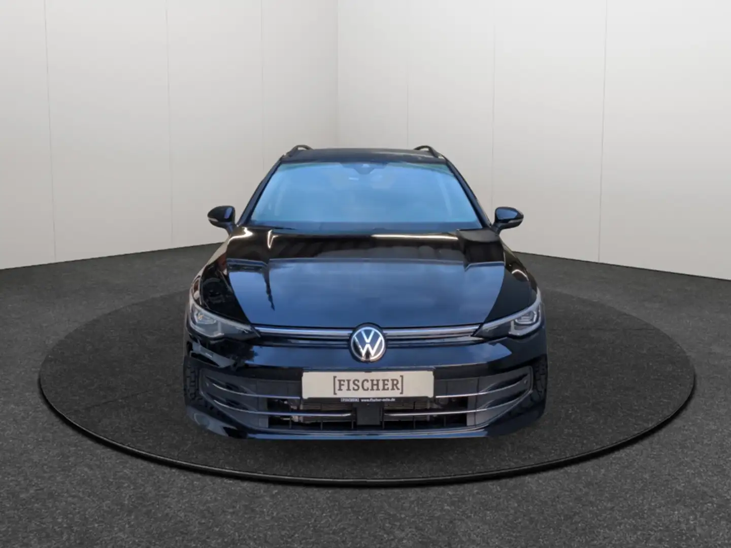 Volkswagen Golf Variant VIII 1.5 eTSI DSG Goal LED Navi AHK RearView Schwarz - 2