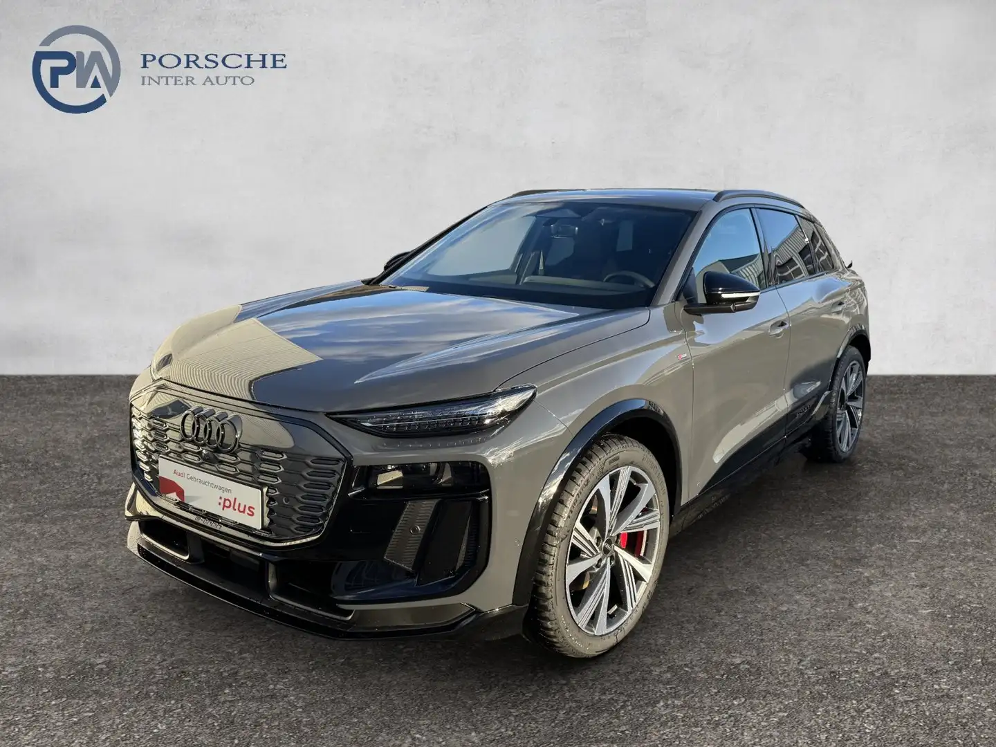 Audi Q6 e-tron e-tron quattro Grau - 1