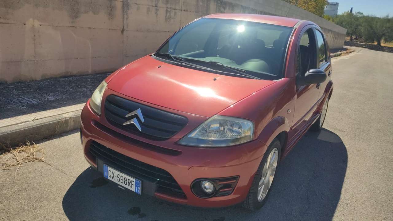Citroen C3 1.6 16v Vtr