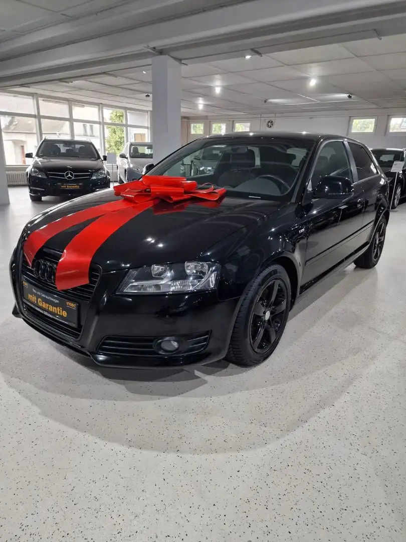 Audi A3 2.0 TFSI S line Sportpaket plus-  280PS Noir - 1