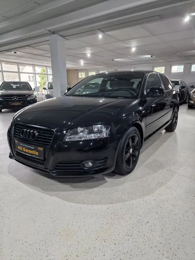 Audi A3 2.0 TFSI S line Sportpaket plus-  280PS Noir - 2
