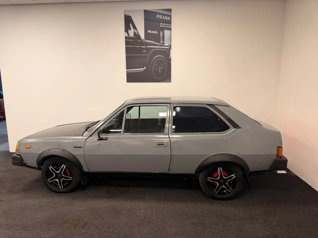 Volvo 343 1.4 Luxe Org NL met nap Automaat, foto 8