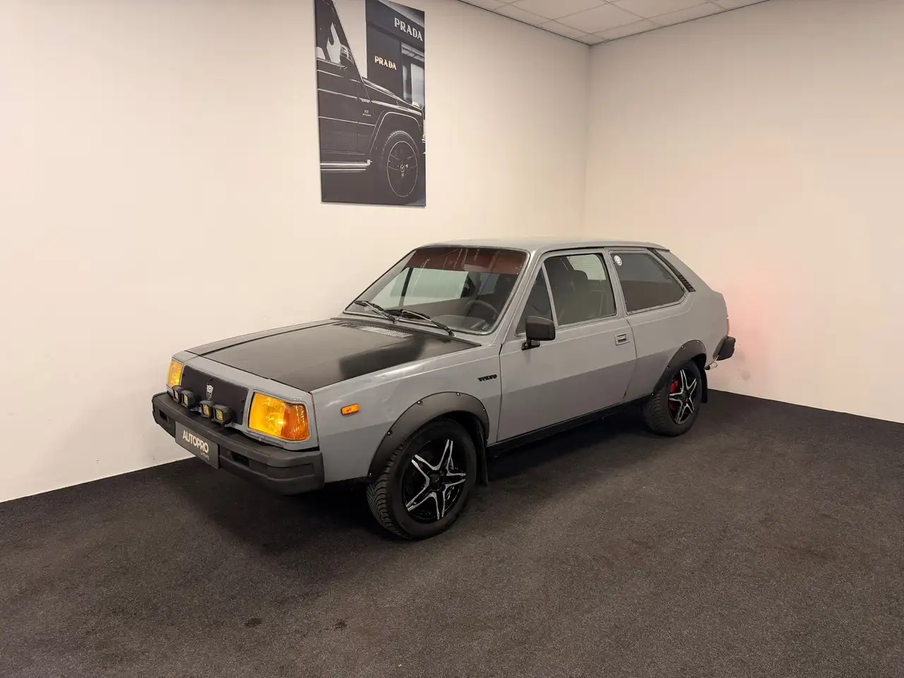 Volvo 343 1.4 Luxe Org NL met nap Automaat, foto 4