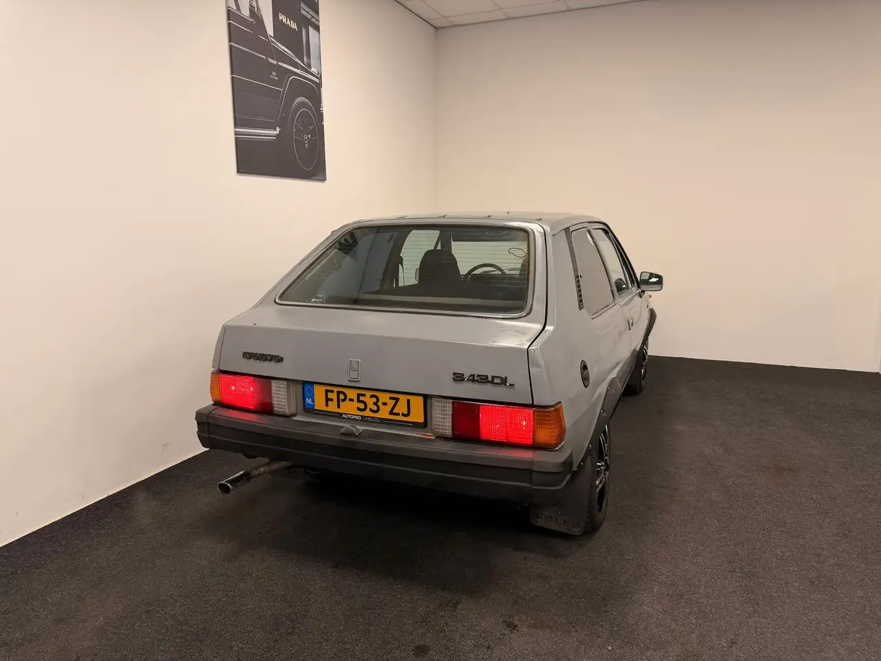 Volvo 343 1.4 Luxe Org NL met nap Automaat, foto 9
