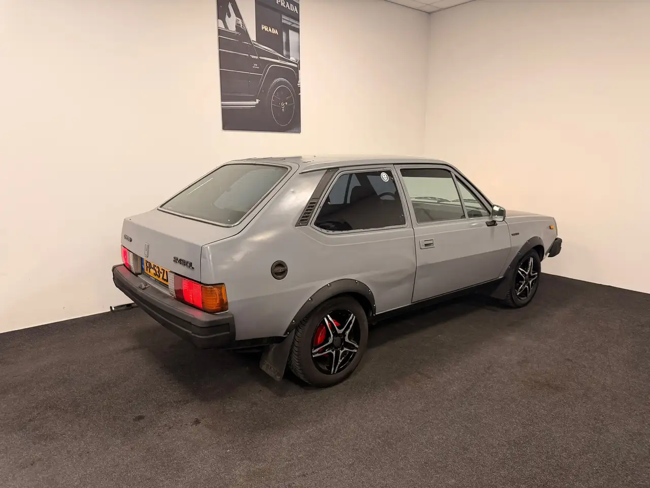 Volvo 343 1.4 Luxe Org NL met nap Automaat, foto 2