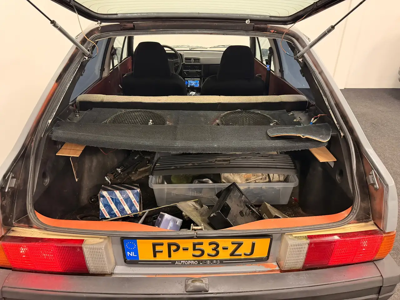 Volvo 343 1.4 Luxe Org NL met nap Automaat, foto 12