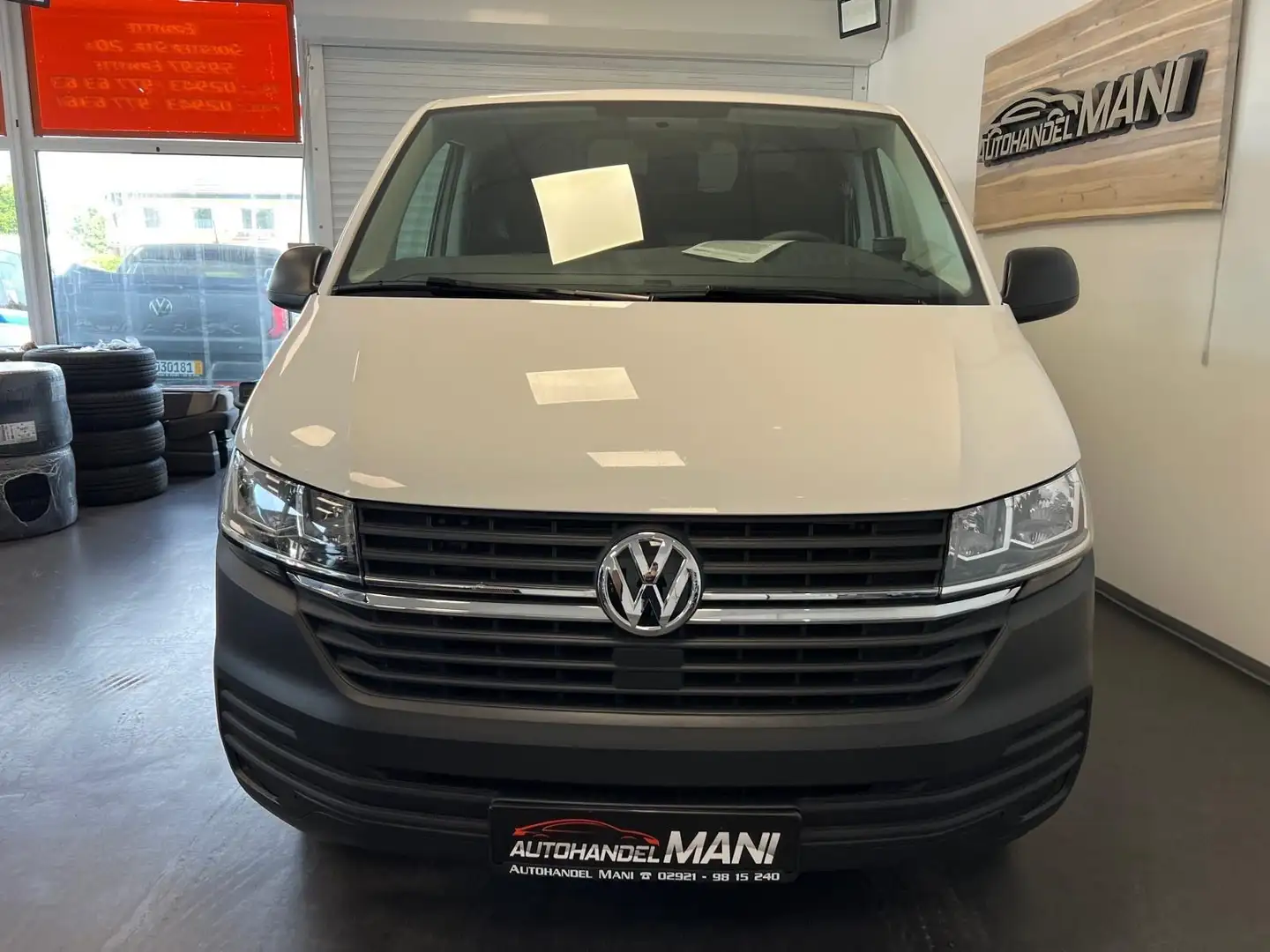 Volkswagen T6 Transporter T6.1 Transporter Kasten lang FWD/PDC/Klimam/ Blanco - 2