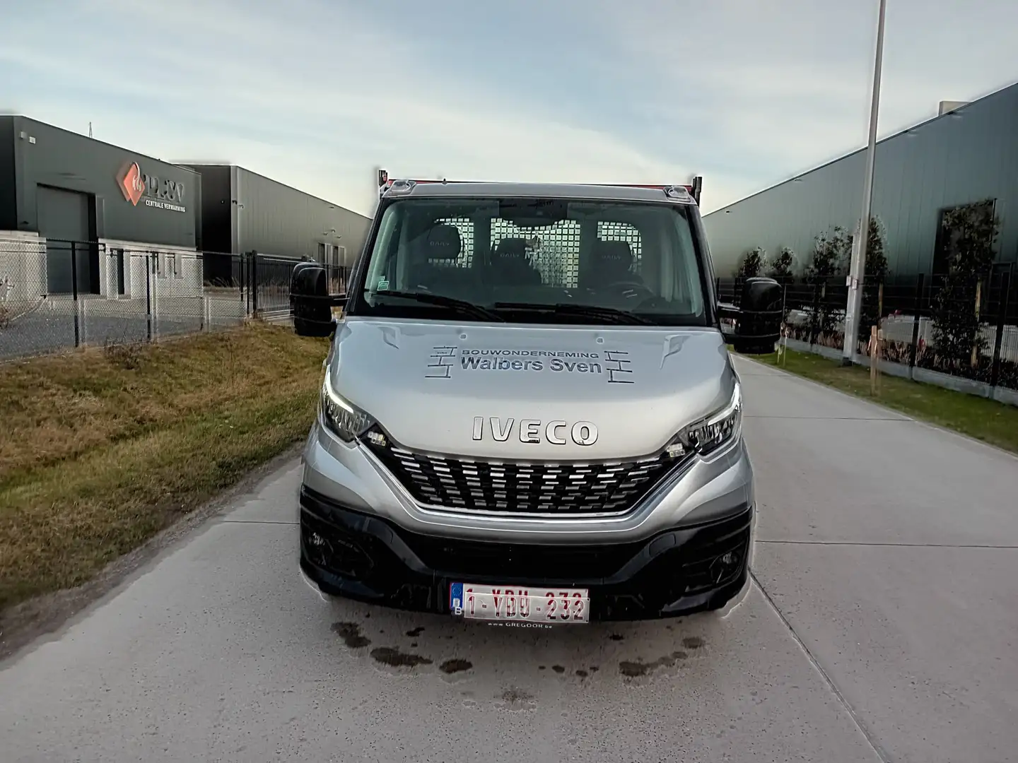 Iveco Daily 35 C 14S Argento - 1