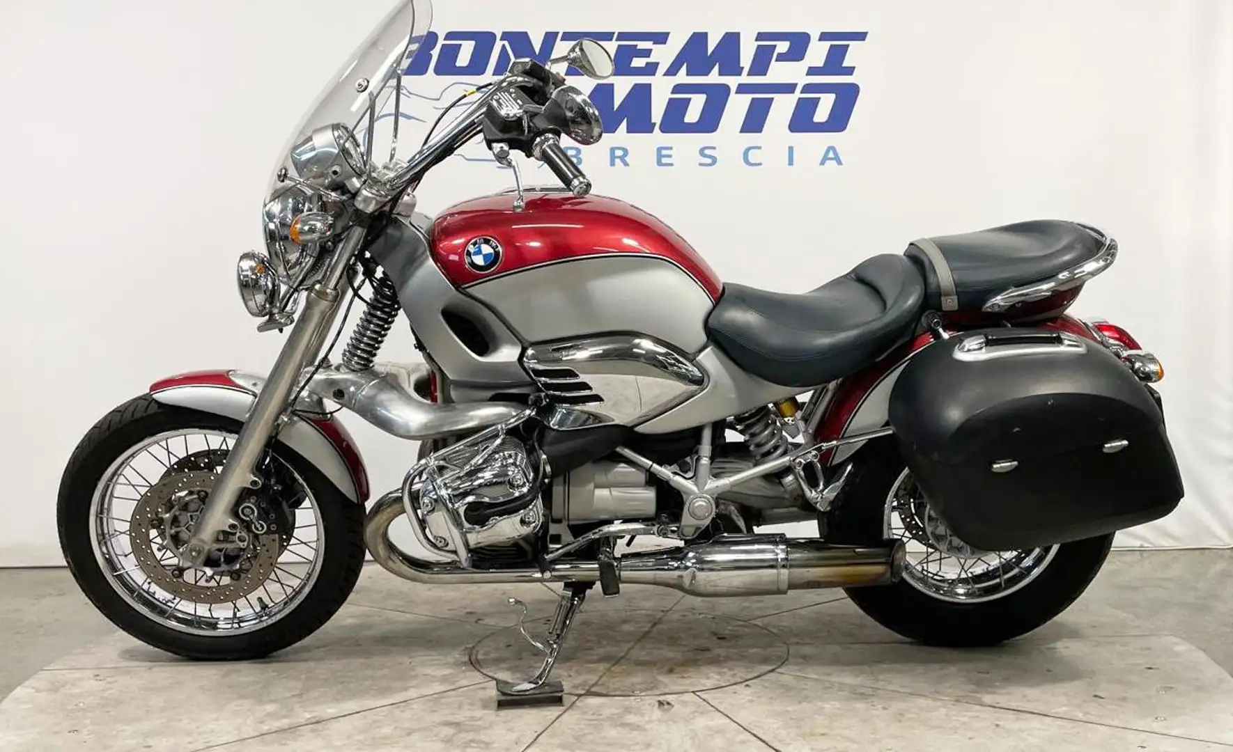 BMW R 1200 C 1999 UNIPROPRIETARIO Rouge - 2