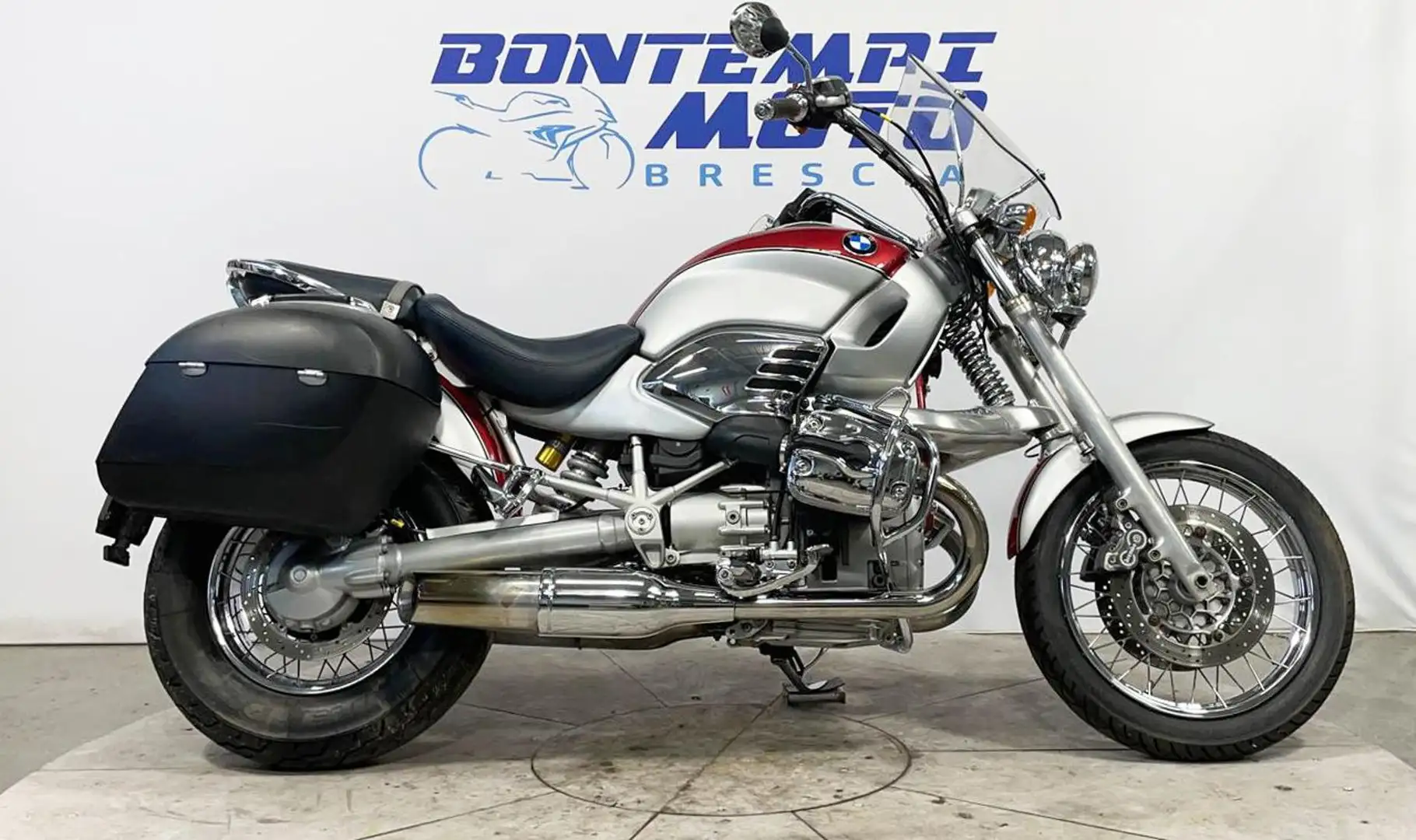 BMW R 1200 C 1999 UNIPROPRIETARIO Rouge - 1
