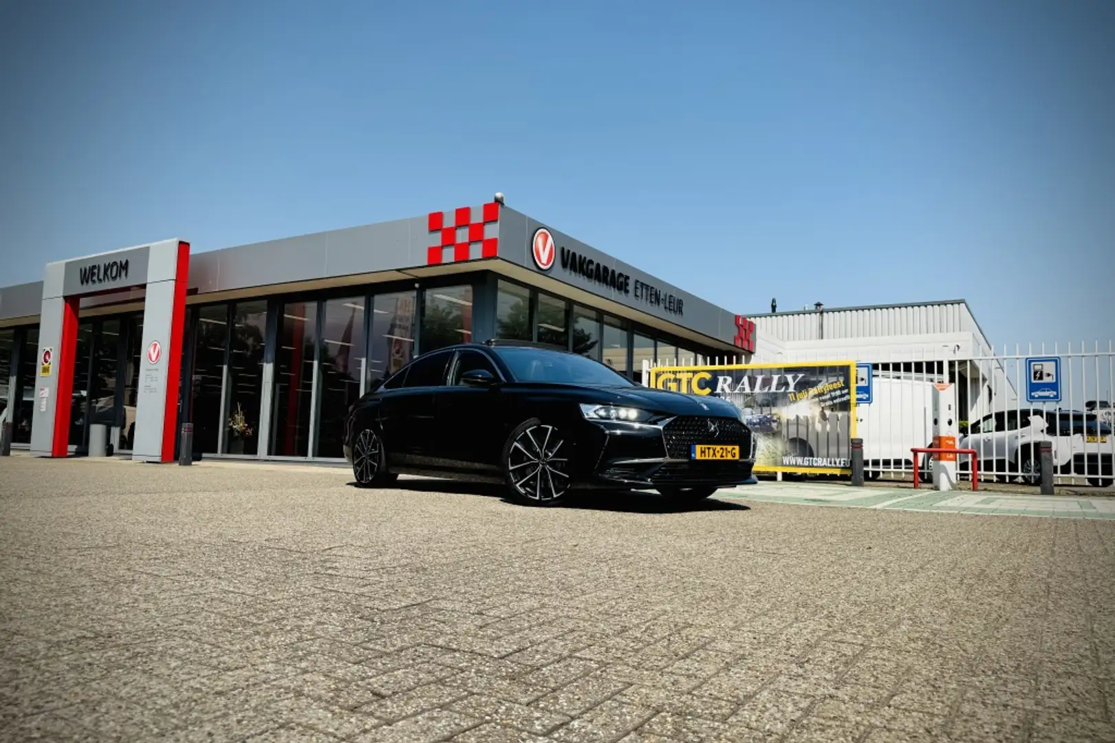DS Automobiles DS 9 E-Tense RIVOLI+ 4x4 360 | SCHUIFDAK | NIGHT VISION Schwarz - 2