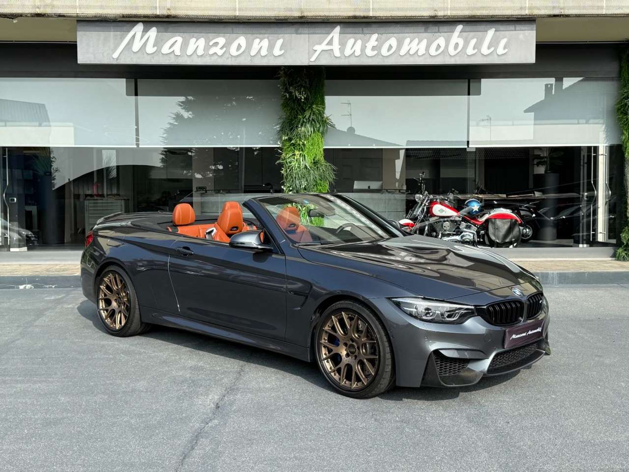 BMW M4 Cabrio COMPETITION