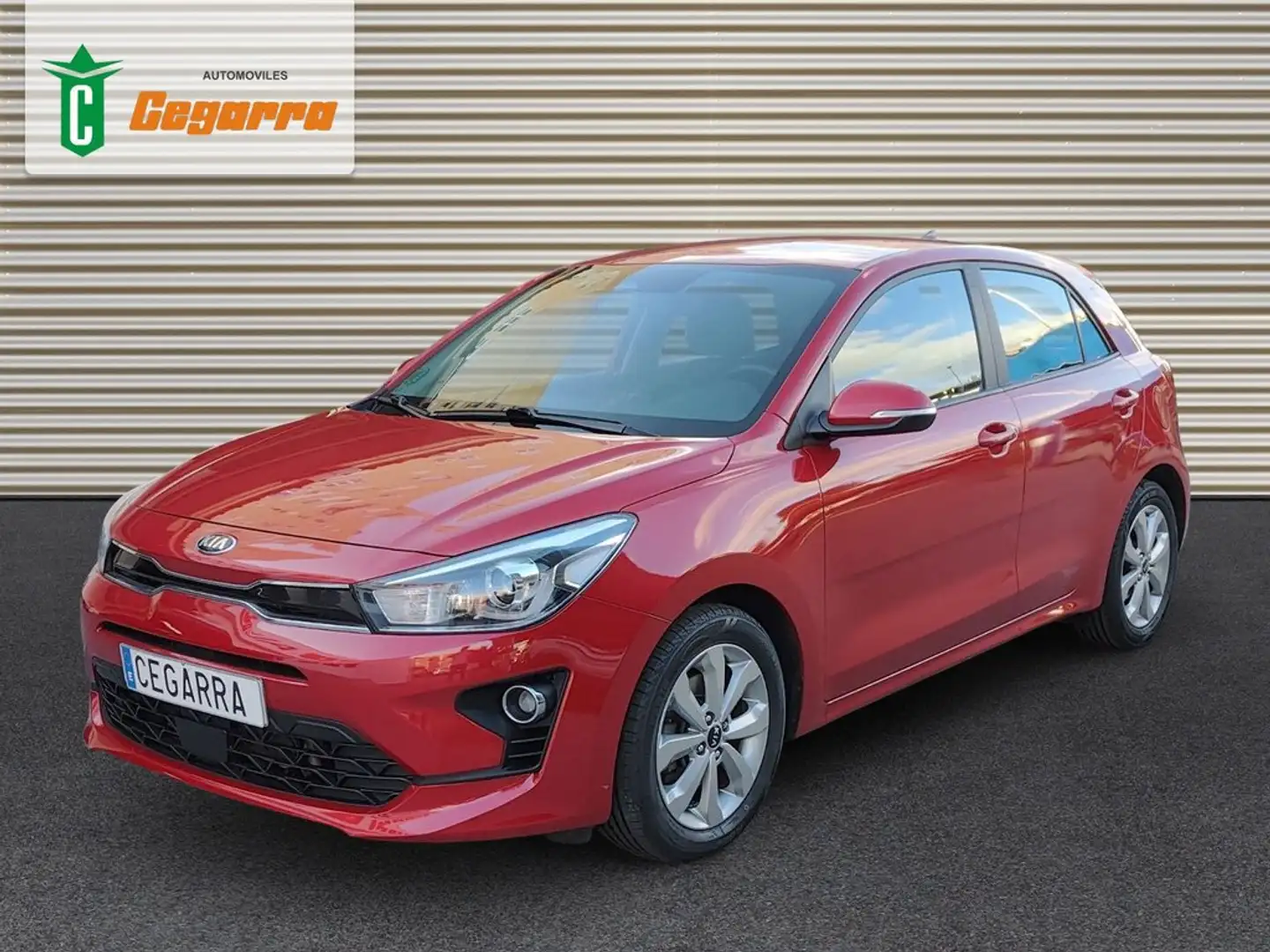 Kia Rio 1.0 T-GDi 74kW (100CV) MHEV iMT Drive Burdeos - 1