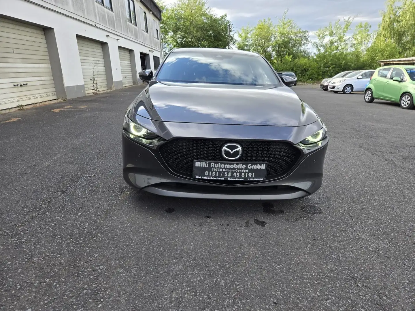 Mazda 3 Lim. 5-trg. Selection Gris - 1