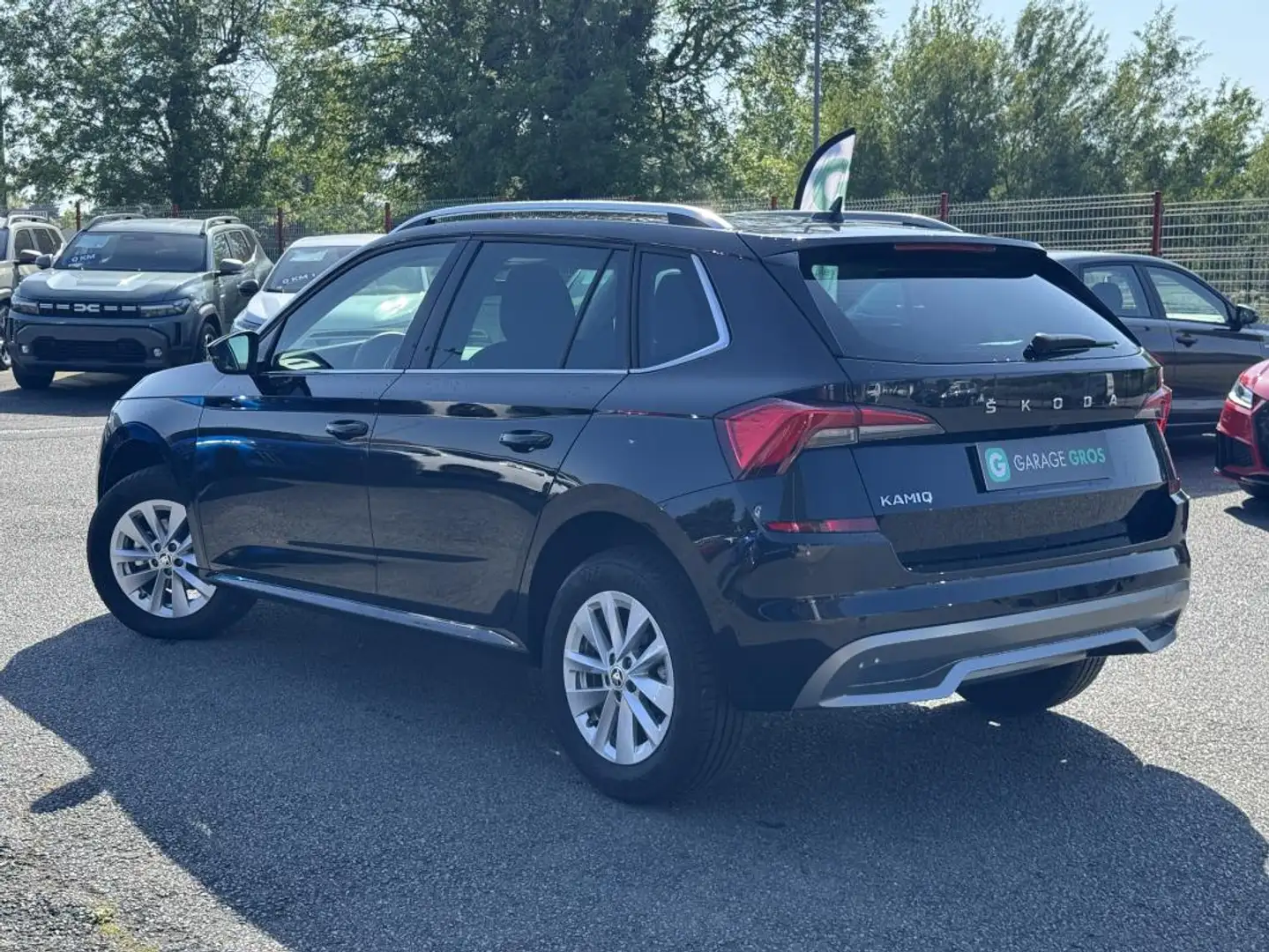 Skoda Kamiq 1.0 TSI Evo 110 ch DSG7 Ambition Noir - 2