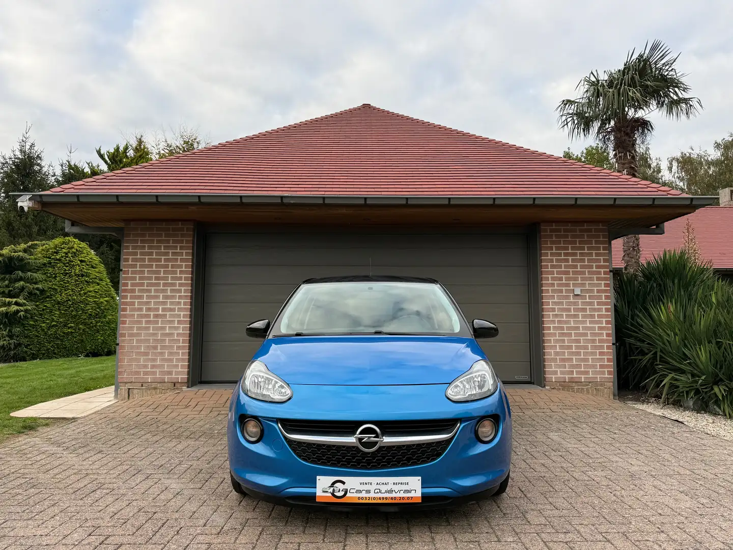 Opel Adam Adam 1.2i Black Link/EURO 6B/GPS CARPLAY/GAR. 1AN Blauw - 2