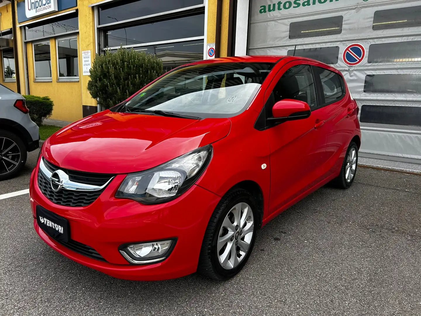 Opel Karl Karl 1.0 Cosmo Rosso - 1