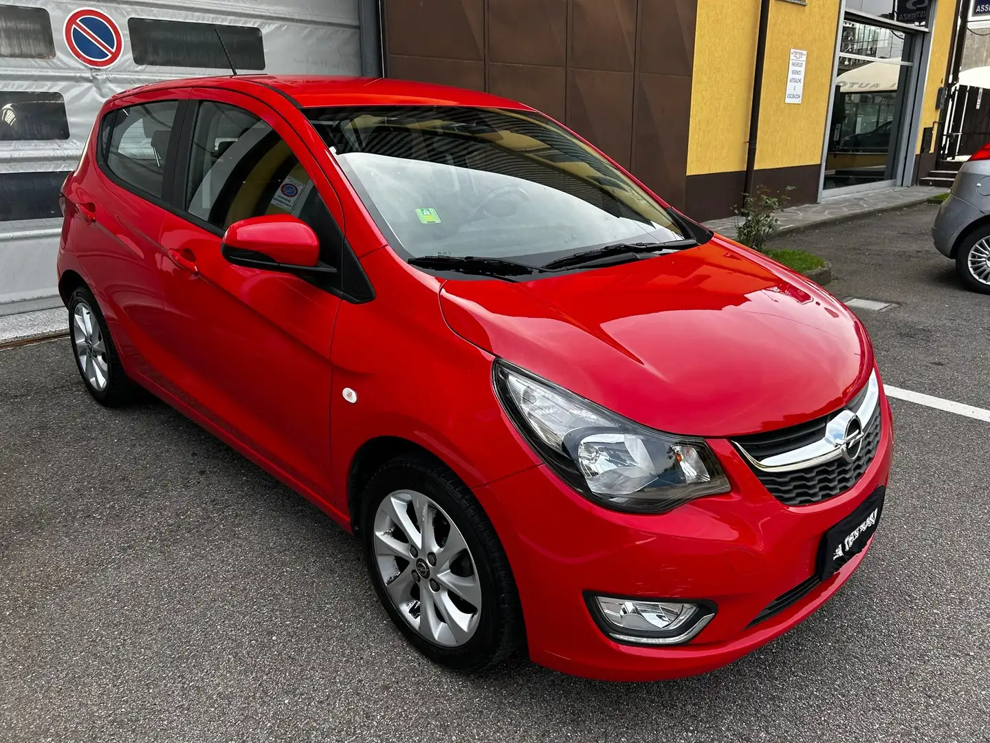 Opel Karl Karl 1.0 Cosmo Rosso - 2