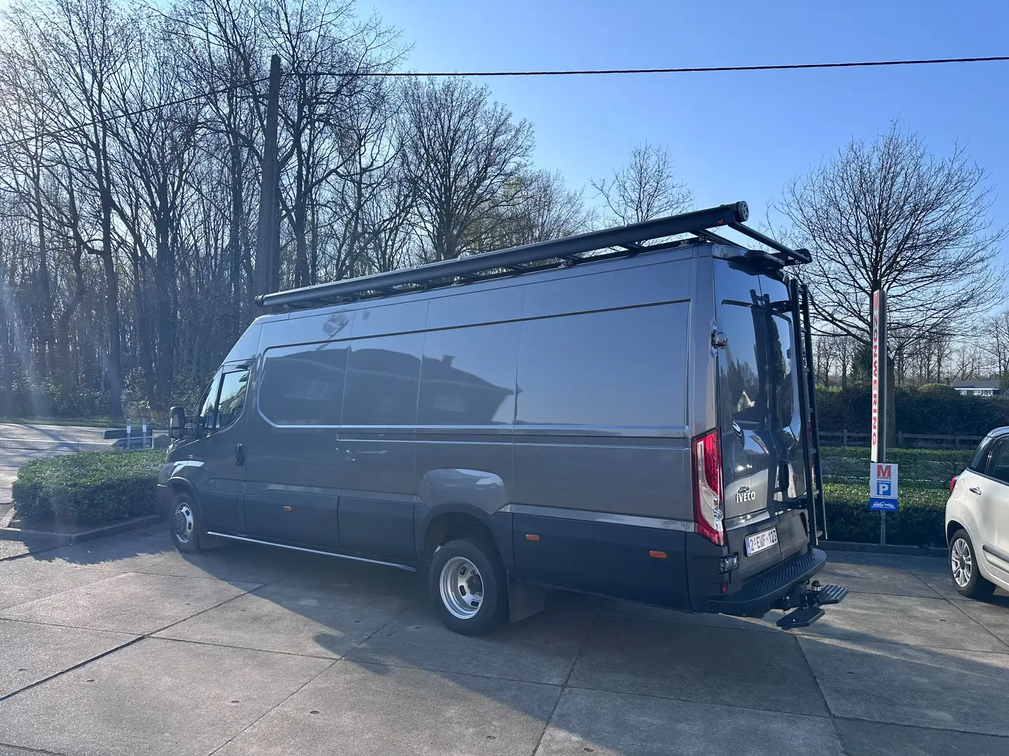 Iveco Daily 35 C 21 L3H2 Gris - 2
