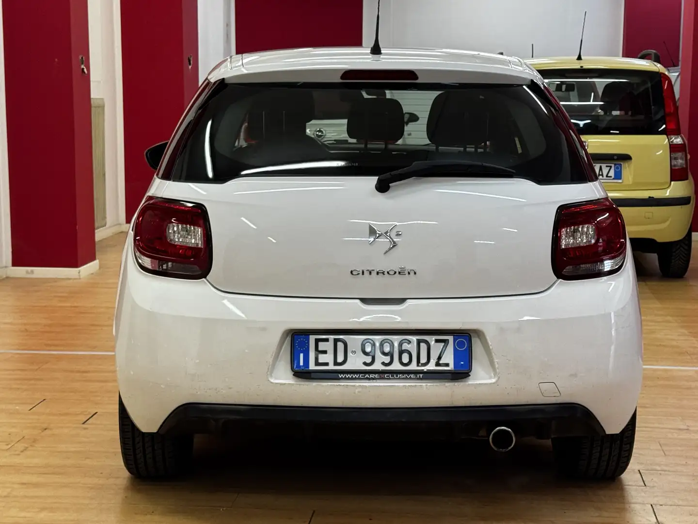 Citroen DS3 1.4 vti Chic 95cv Bellissima Garantita Bianco - 2
