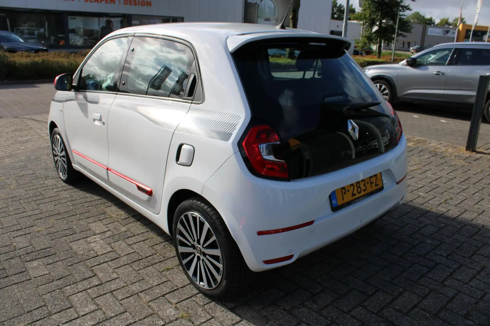 Renault Twingo TCe 90 Intens | Dealeronderhouden | AUTOMAAT | CAM Wit - 2