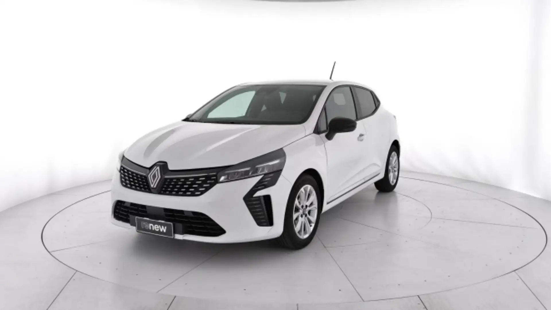 Renault Clio Clio 1.0 eco-g Evolution 100cv Blanc - 1