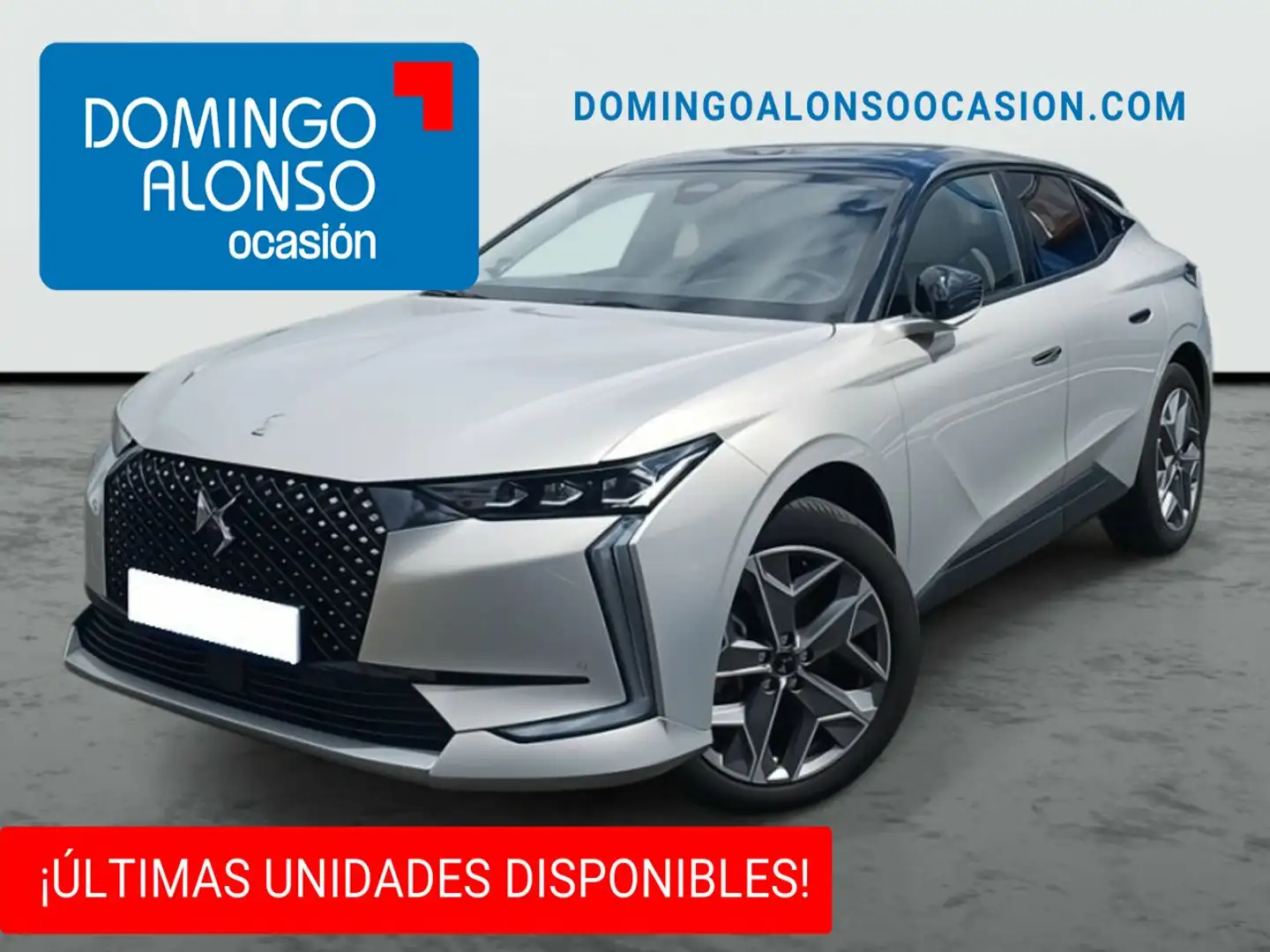 DS Automobiles DS 4 BlueHDi Esprit Of Voyage Aut. 130 siva - 1