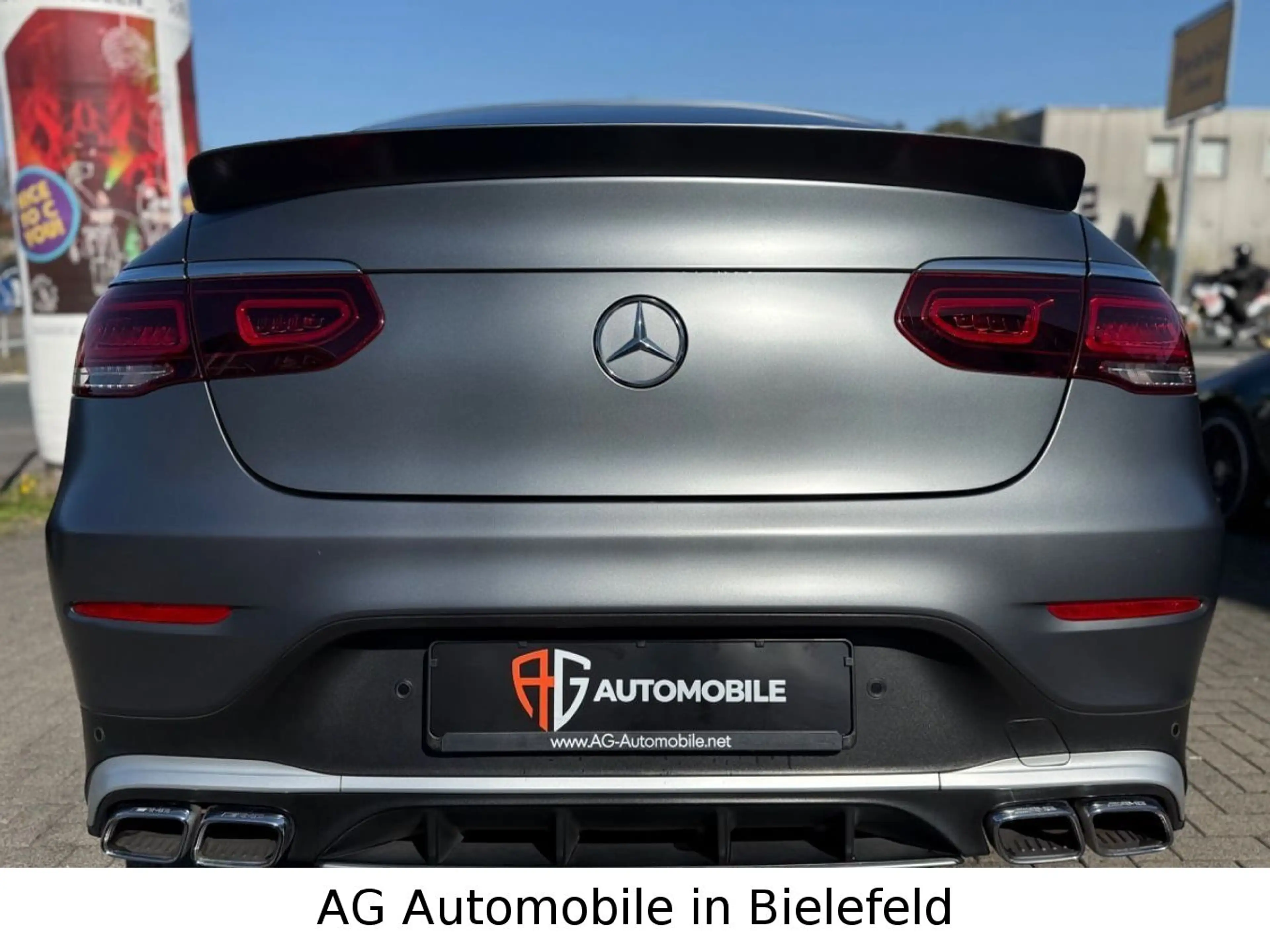 Mercedes-Benz GLC 63 AMG GLC 63 S AMG 4MATIC+ Coupe "MAGNO"HEADUP" — photo 5