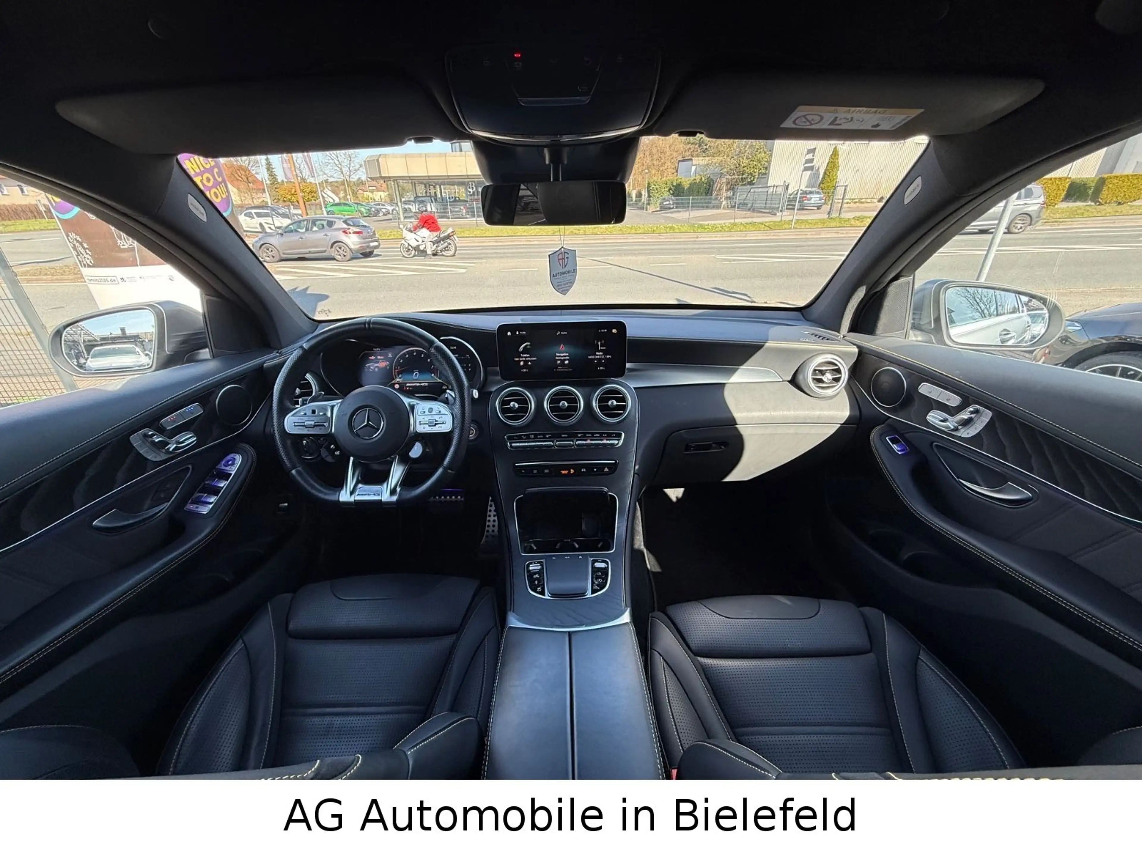 Mercedes-Benz GLC 63 AMG GLC 63 S AMG 4MATIC+ Coupe "MAGNO"HEADUP" — photo 13