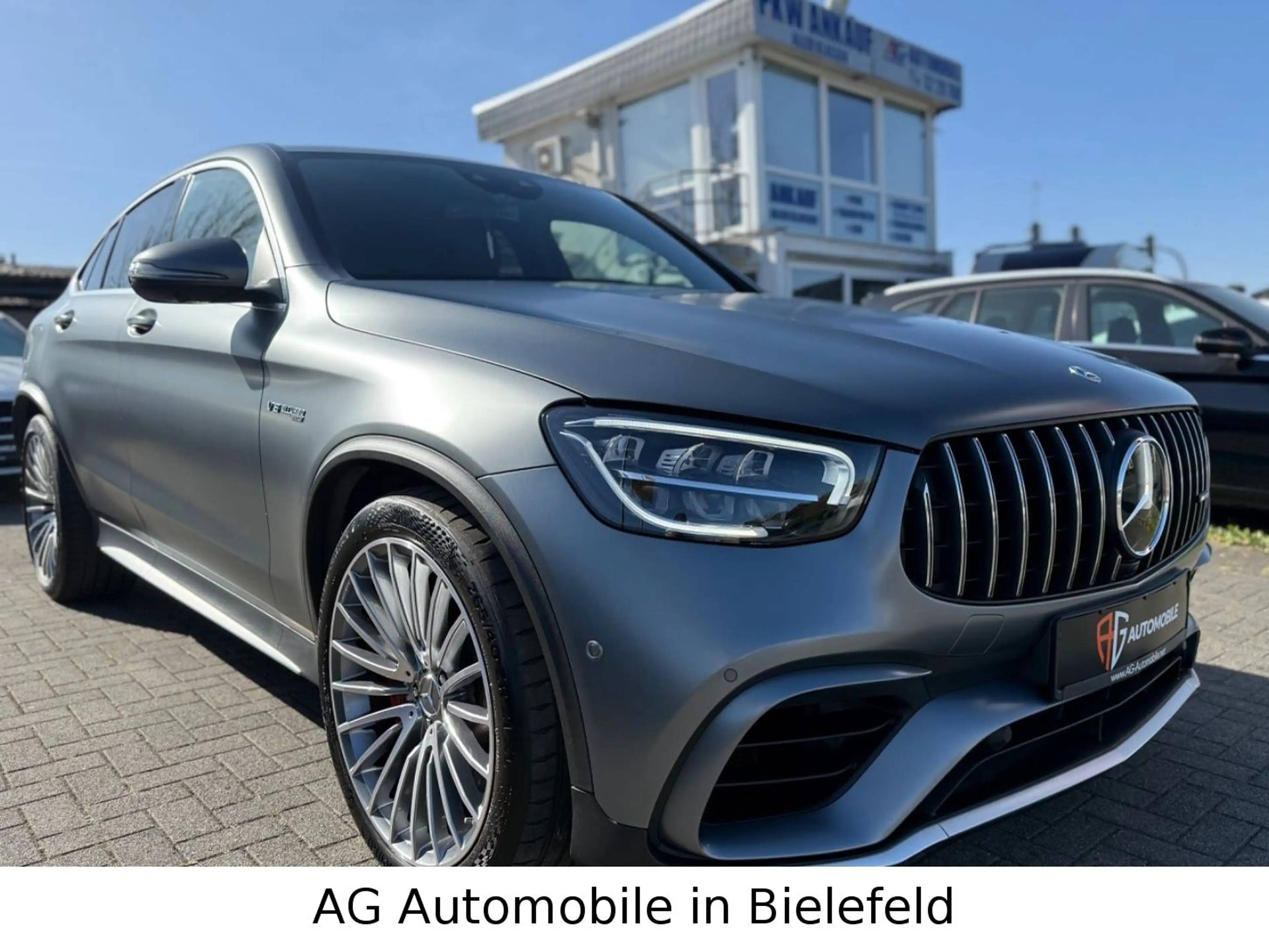 Mercedes-Benz GLC 63 AMG GLC 63 S AMG 4MATIC+ Coupe "MAGNO"HEADUP"