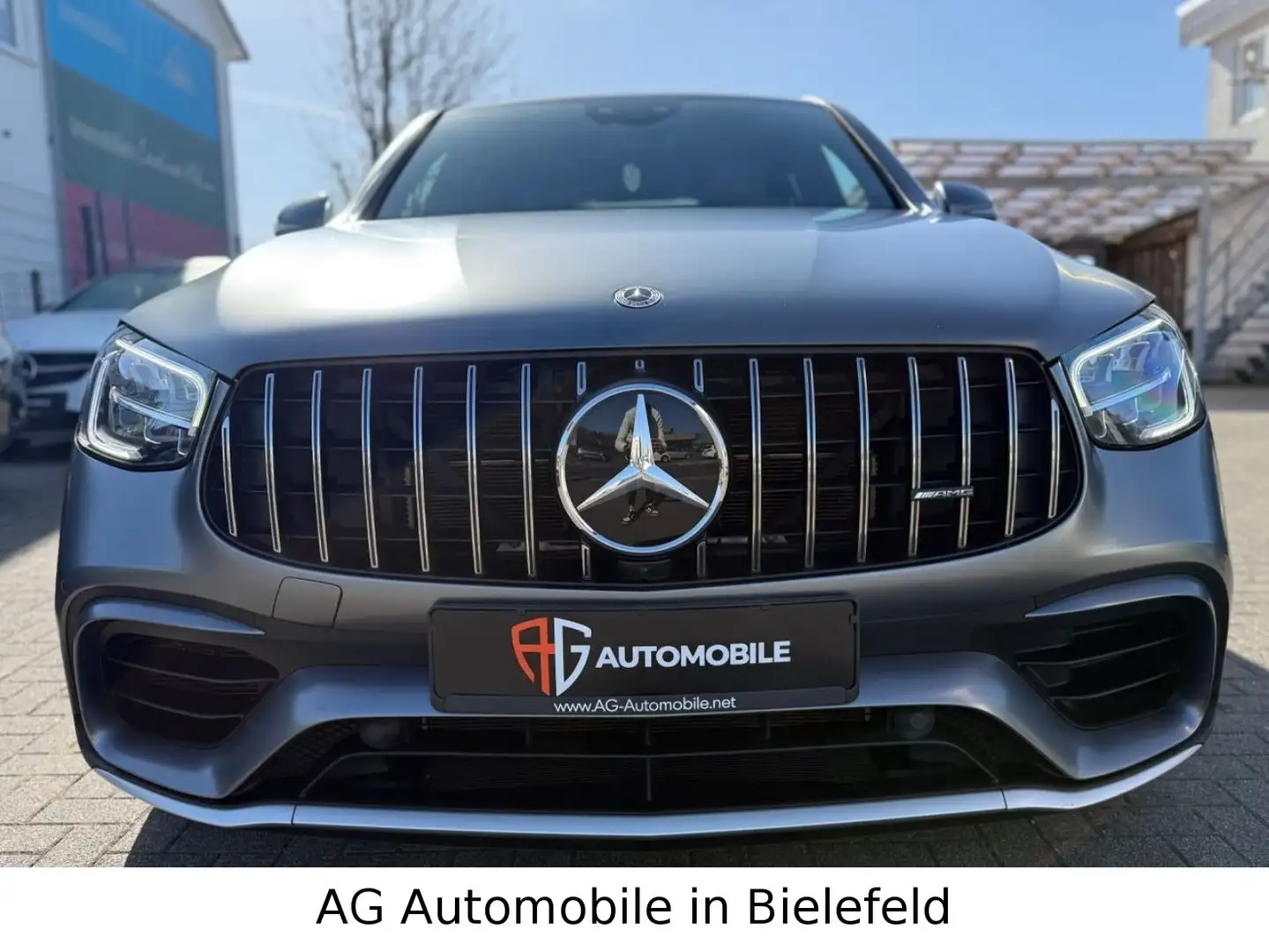 Mercedes-Benz GLC 63 AMG GLC 63 S AMG 4MATIC+ Coupe "MAGNO"HEADUP" Szary - 2
