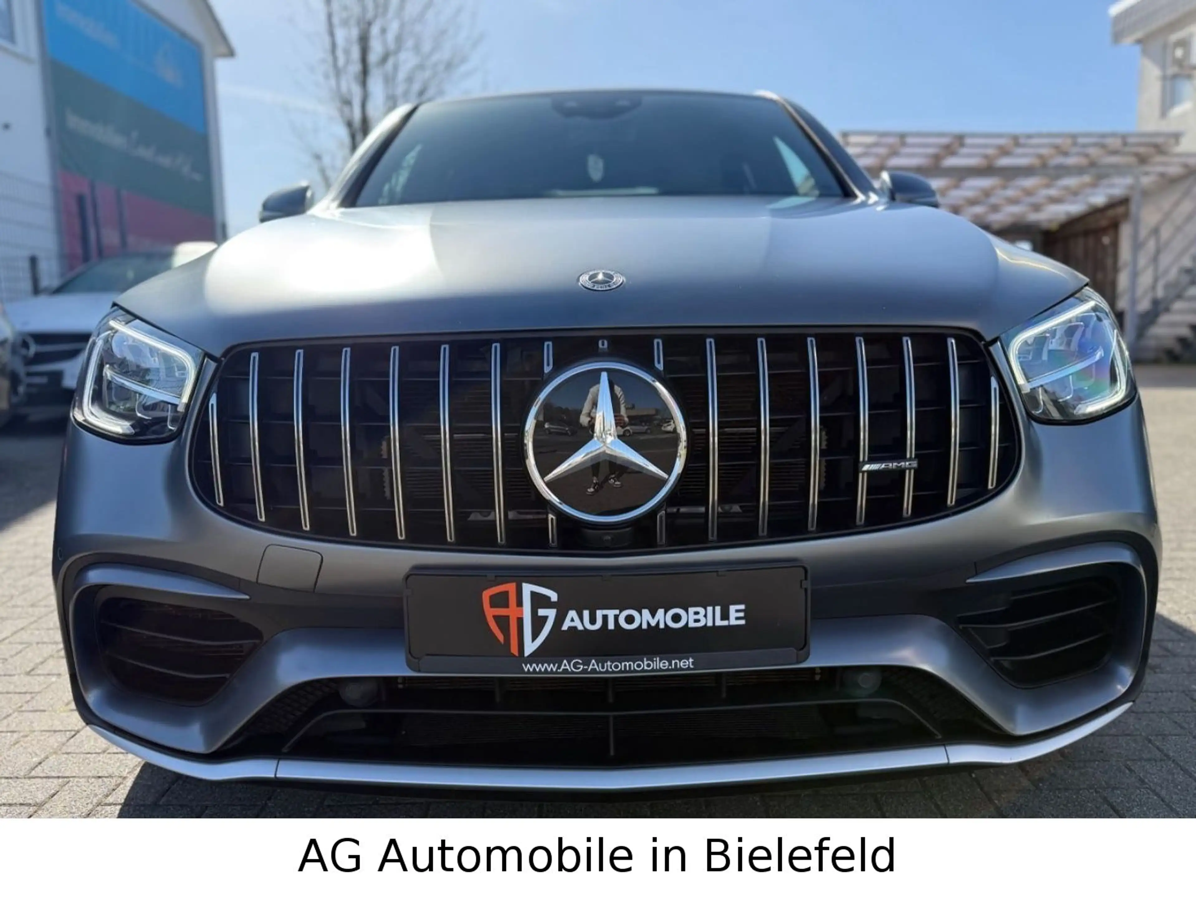 Mercedes-Benz GLC 63 AMG GLC 63 S AMG 4MATIC+ Coupe "MAGNO"HEADUP" — photo 2